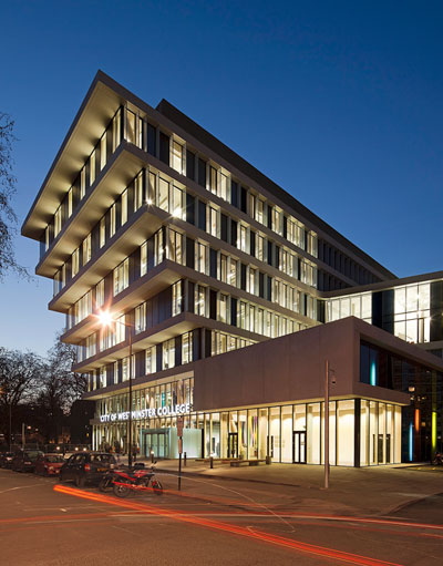 schmidt hammer lassen architects: city of westminster college