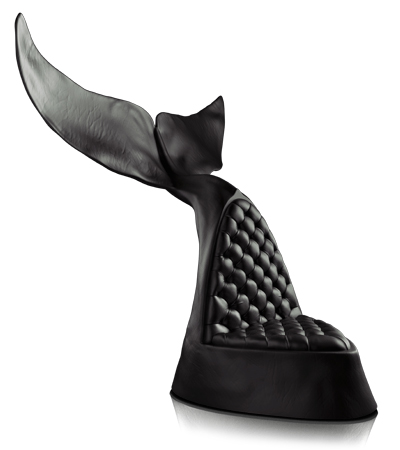 maximo riera: whale chair