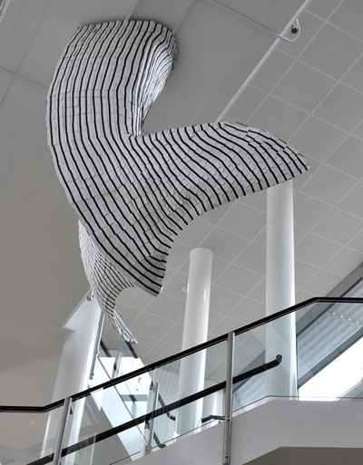 scott jarvie: languoreth installation at partick interchange