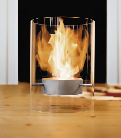 ponton 'fireplace' by wolf udo wagner at maison & objet