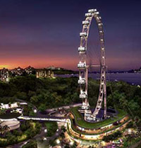 the world's largest ferris wheel