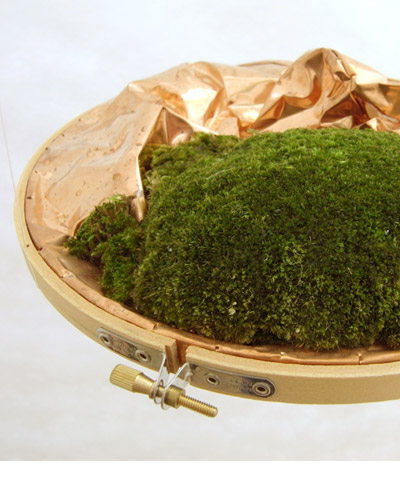 outofstock: laputa imaginary landscape installation