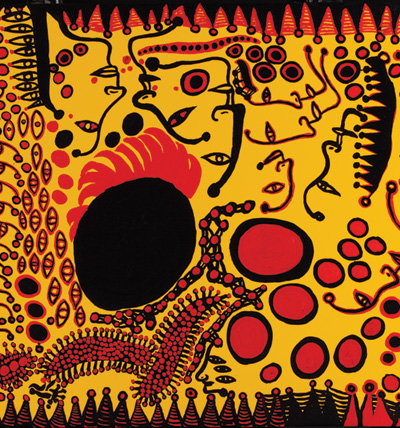 yayoi kusama at whitney museum of american art