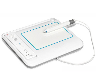 wii uDraw game tablet