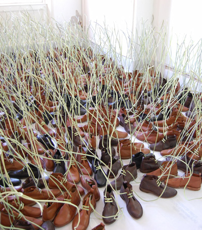 dominic wilcox: field