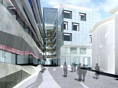 wilkinson eyre: new university of oxford building