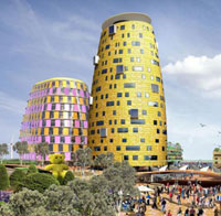 will alsop's waterfront plans