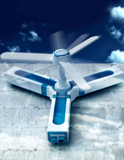 chen liao hsun: wind cube modular wind power system