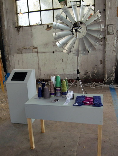 merel karhof: wind knitting factory