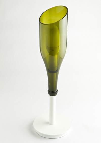 cristian visentin: winelamp