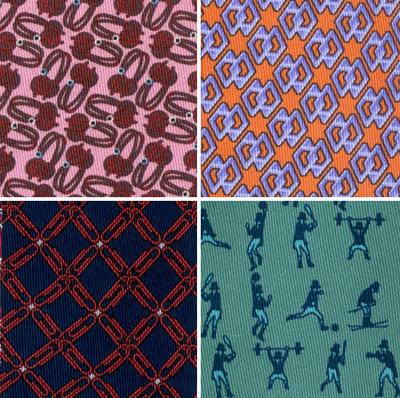 'les cravates par Hermes' competition winners