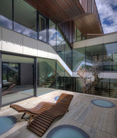 comfort architecten: wohnhaus pircher, planit C