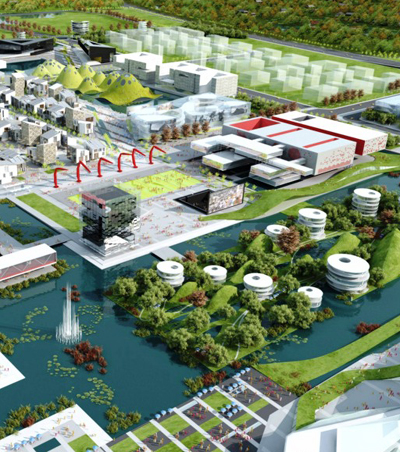 woods bagot: xixi wetland