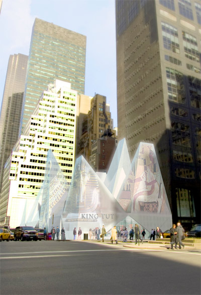 woods bagot: icebergs for construction sites