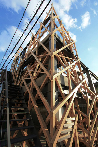 yoshiaki oyabu architects: urban woods