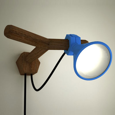 dag designlab: 'darom lamp'