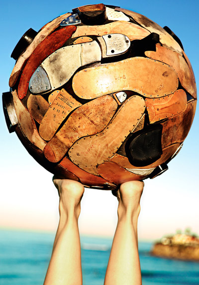 ron miriello: 100 worlds project