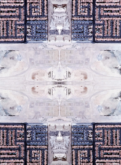 david hanauer: google earth worldwide carpets