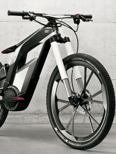 AUDI e bike worthersee