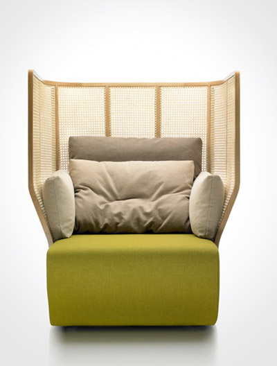 samuel accoceberry and jean louis iratzoki: xistera armchair for pyrenea