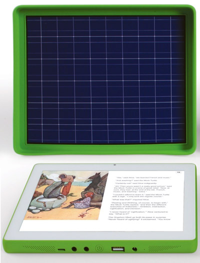 OLPC: xo 3 low cost tablet