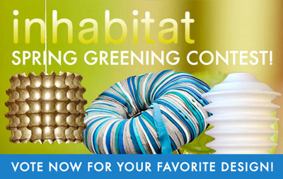 inhabitat spring green contest 2010