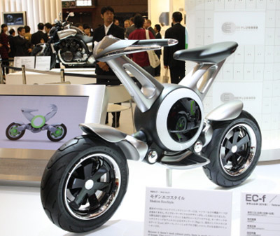 yamaha: new EC f scooter