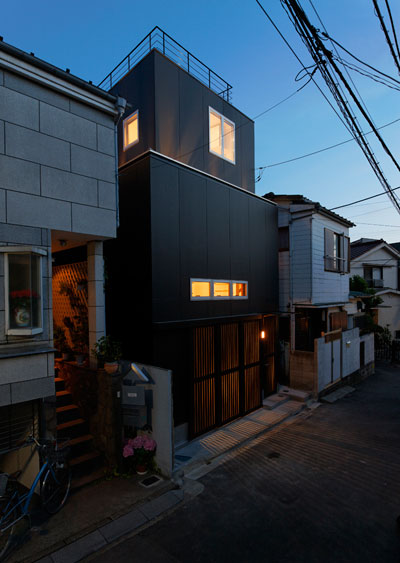 mikio tai/architect cafe: house in yamato cho