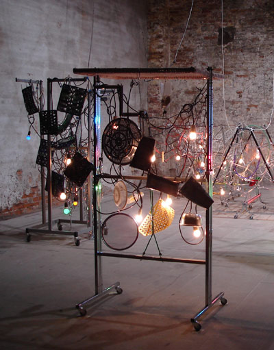 haegue yang: 'condensation' at the venice biennale 09