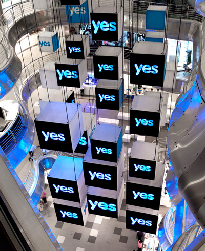 sparch architects: yes flagship store