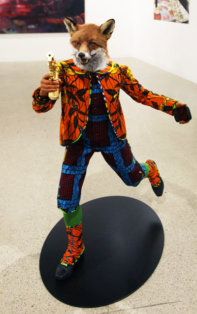yinka shonibare, MBE at art basel 2012