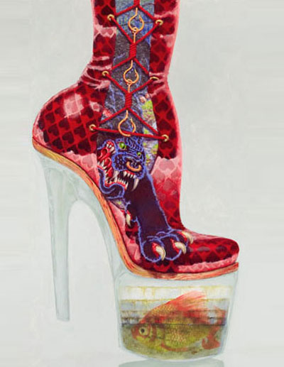 new blood rising exhibition