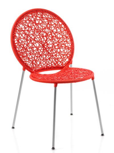 yaacov kaufman: woven seating design