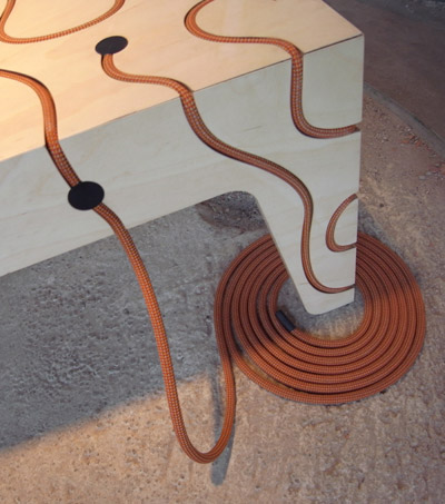 yoav reches: rope bench