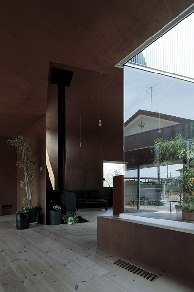 studio synapse: house in yonomori