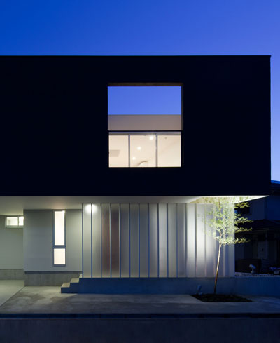 studio noa: house in yotsukaido