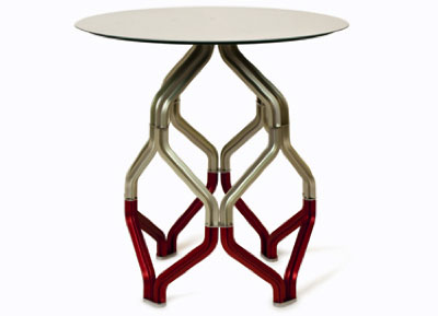 michael young: 'link' installation during ART HK 09 hong kong international art fair