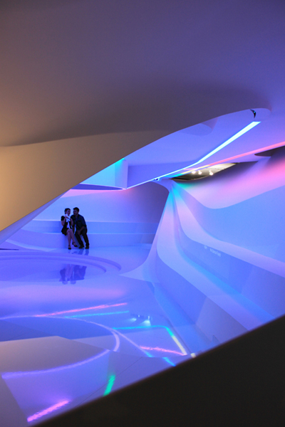 UNStudio: 'youturn pavilion' at sao paulo art biennale