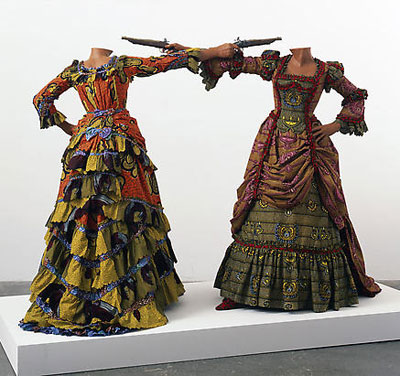 yinka shonibare, MBE exhibition at the museum of contemporary art, sydney