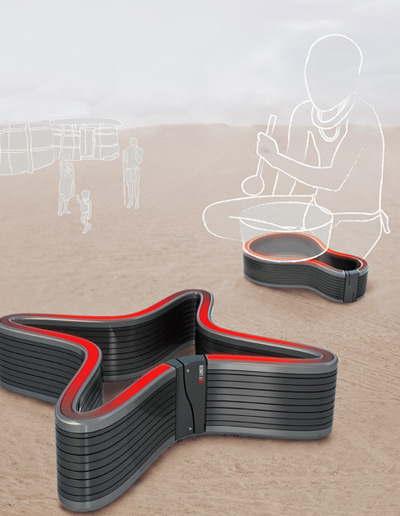 'design for all' competition results