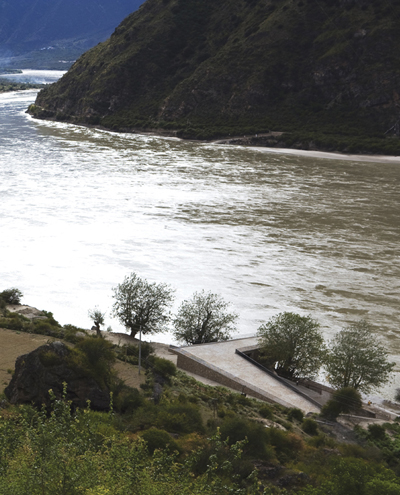 standardarchitecture: yarluntzangbu boat terminal