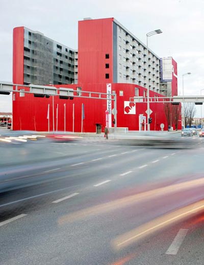 SZA: residential and business center in zagreb