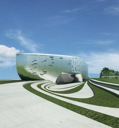 venice architecture biennale 08: next gene 20   zaha hadid