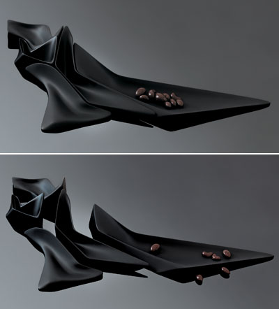 'niche' by zaha hadid for alessi at macef 09