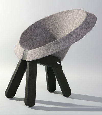 omri barzeev: zaza chair