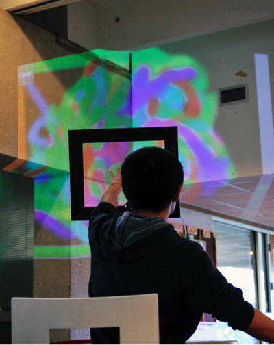 zerotouch invisible touchscreen