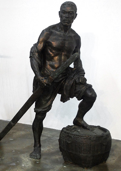 rent collection courtyard at gwangju art biennale 2010