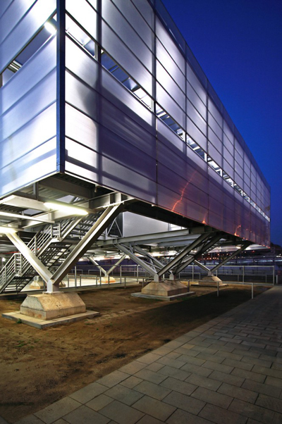 soldevila arquitectos: salvador espriu sports complex