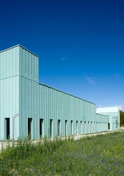 k architectures: ZIK music school