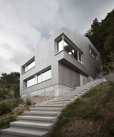 andreas fuhrimann gabrielle hächler: single family house in zurich oberland